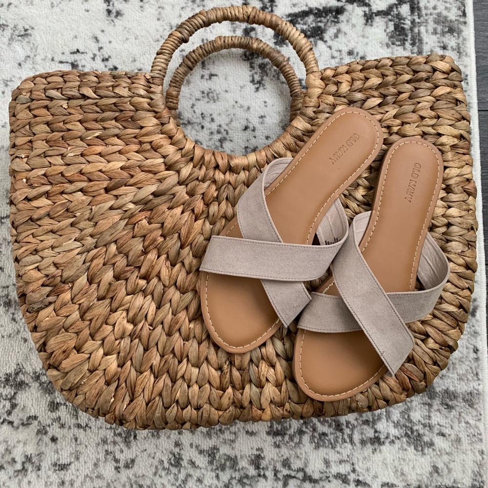 Straw Tote